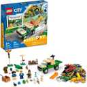 LEGO City Wild Animal Rescue Missions 60353 Interactive Digital Building Toy Set for Kids, Boys, and Girls Ages 6+ (246 Pieces)