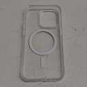 OtterBox iPhone 14 Pro (ONLY) Symmetry Series+ Case - Clear, Ultra-Sleek, Snaps to MagSafe, Raised Edges Protect Camera & Screen (Clear)