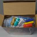 Hewaurorion Paint Spin Art Machine Kit for Kids, Arts & Crafts Painting Spinner Toys Kits Sets for Boys & Girls Ages 6 7 8 9 Year Old Blue