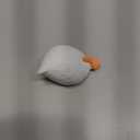 White Resin Duck Butt Fridge Magnet, Cute Duck Butt Refrigerator Magnets, Refrigerator Magnetic Sticker, Mini Magnets Animal Figurine for Home Kitchen Office Class Lockers Kitchen Accessories