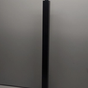 VEVOR 1 Pack Cable Railing Post, 42"x2"x2" Level Drilled Deck Railing Post, SUS304 Stainless Steel Black Cable Railing System Kit for Indoor Outdoor Deck Balcony