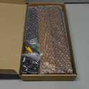 2-in-1 Coffee Mug Holder Wall Mount, 4-Tier Coffee Mug Rack Wall Mounted with 16 Adjustable Hooks and Storage Shelf, Wooden Cup Hanger Organizer for Home Kitchen Display and Collection (Brown)