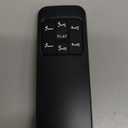 Universal Replacement Remote for Richmat/Naomi Home/Dr. Oz Adjustable Bed with Head & Foot Massage(12811G/12811-02/HJC25/HJC26/NL200UB/127780C180201 Control Box/127780C180169/NL200U)