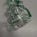 2 PCS Metal Leaf Feather Hair Clip Wedding Women Hairpin Hair Claw Barrettes (Silver)