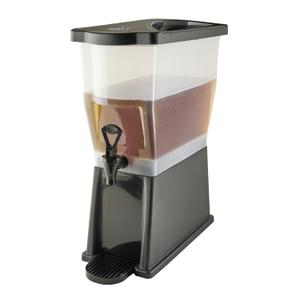Winco Slim 3 Gallon Beverage Dispenser with Base