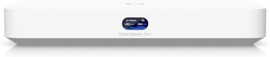 Ubiquiti UCG-Fiber Cloud Gateway (UCG-Fiber) Ubiquiti UCG-Fiber Cloud Gateway (UCG-Fiber)