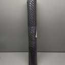 Smiry Front Door Mat Outside Entrance, Heavy Duty Outdoor Indoor Natural Rubber Doormat, Non Slip, Trap Dirt and Moisture, Easy Clean, Low Profile Patio Porch Entryway Mat, 47x32, Grey