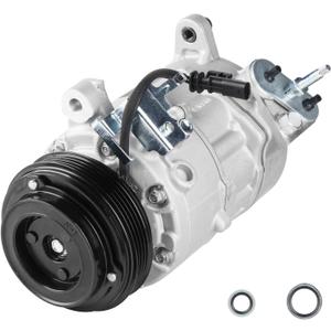 Air Condition A/C Compressor with Clutch for Cadillac Escalade 6.2L 2015-2020, for GMC Sierra Yukon XL 2015-2019, Silverado 1500 6.2L 5.3L 4.3L 2014-2019, Suburban/Tahoe 5.3L 2015-2020