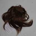 Hair Topper 12inch Clip in Synthetic Hair Toppers for Women with Thinning Hair Breathable 6.5"X6.5" Big Base Toppers Hair Pieces for Women Daily Use Dark Brown with Highlights