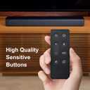 New Replacement Remote Control for Bose TV Speaker/Bose Solo Soundbar Series II(Batteries Not Included)