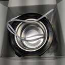 KeShi Waxing Kit, Painless Hair Removal Wax Warmer with 6 Bags Hard Wax Beans for Full Body, Legs, Face, Eyebrows & Bikini Ideal for Both Women & Men (Black)