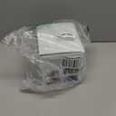 YFONG Travel Pillow for Long Flight Airplanes, Head Strap Combo with 3D Contoured Eye Mask for Sleep, Neck Pillow for Car Trip Essential, 360 Support Memory Foam Headrest, Prevent Head Bobbing, Black