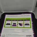 Purple Simply Seat Cushion, Lightweight 1.25" Low-Profile Gel Seat Cushion