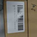 Vertundy Women's Mule Heels Rhinestones Strappy Stiletto Slide Pumps Slip On Sexy High Heels Sandals Closed Pointed Toe Backless Dressy Wedding Party Summer Shoes (White)