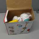 Toddler Bath Toys for Kids Ages 1-3 Baby Bath Shower Head Sprayer for Bathtub Toys-4 Stackable Shark Toy Boats with Bath Toys for Toddlers 1 2 3 4 Year, Water Table & Pool Play