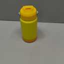 Kerilyn 12oz Kids Water Bottle, Stainless Steel Insulated Water Bottle For Kids, Toddler Cup With Straws Leak-proof, Kids Water Bottles For School Boys Girls, BPA Free, Yellow