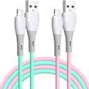 iPhone Charger 2Pack 6 FT Apple MFi Certified Lightning Cable Fast Charging iPhone Charger Cord Compatible with iPhone 14 13 12 11 Pro Max XR XS X 8 7 6 Plus SE iPad and More