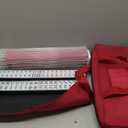 American Mahjong Set, 166 Premium Scratch-Resistant Tiles, Metal Dice, 1.2 x 0.9 x 0.5 inches