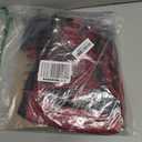 Secret Wishes Batman Arkham City Harley Quinn Costume (Medium, Red/Black)