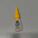 Gorilla Super Glue with Brush & Nozzle Applicator, Clear Glue, 12 Gram (Pack of 2) - All Purpose and Fast Setting for Projects and Repairs