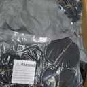 Mofeez Travel Trailer RV Cover, Extra-Thick Upgraded 7 Layers for Camper Cover 24'-27' Windproof Waterproof Rip-Stop RV Covers with Adhesive Repair Patches, 2Pcs Extra Straps & 4 Tire Covers