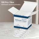 27Ga 1/2 Inch (Individually Wrapped in Box of 100PCS) 16Ga, 18Ga, 21Ga, 22Ga, 23Ga, 25Ga, 30Ga