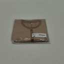 PLEPAN Mens Henley Shirts Crewneck Short Sleeve Casual Cotton T-Shirts with Contrast Color Collar, S