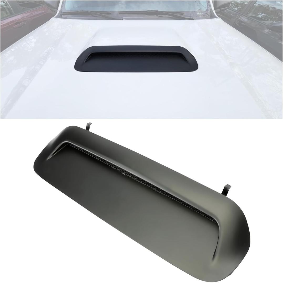 ECOTRIC Hood Scoop Compatible with 2010-2022 Toyota 4Runner/Tacoma Sport