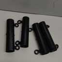 Aoneky 1 3/8'' Corner Slider Canopy Fitting Couplers Kit - Frame Carport Supportors - Side Corner Fitting (4pcs Set)