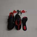 Peloton Unisex-Adult Altos Cycling Shoe (9.5 Women/8 Men, Black, Red)