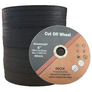 50 PCS Cut Off Wheel 6 Inch 6"x.047"x7/8" Cutting Disc for Angle Grinder Ultra Thin Metal & Stainless Steel