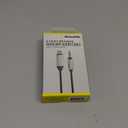 Acoustix 6 Foot Braided Auxiliary Audio Cable
