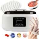 Paraffin Wax Machine for Hands and Feet, 2000ml Paraffin Wax Warmer with Two Levels of Temperature Adjustment & Full Touch Buttons, Paraffin Wax Bath