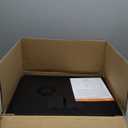 Tecmojo 6U Wall Mount Server Cabinet IT Network Rack Enclosure Lockable Door and Side Panels Black, Cooling Fan, Standard Glass Door, 450mm Depth, for 19 IT Equipment, A/V Devices