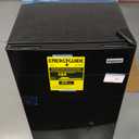 Igloo 3.2 Cu.Ft. Mini Fridge with Freezer - Single Door Compact Refrigerator with Glass Shelves for Homes, Dorms & Offices- Keep Snacks, Drinks & Frozen Foods Cool with Temperature Control Mini Fridge (Black)