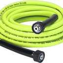 Flexzilla Pressure Washer Hose 5/16" 25' M22 3100PSI, ZillaGreen - HFZPW3525M-E
