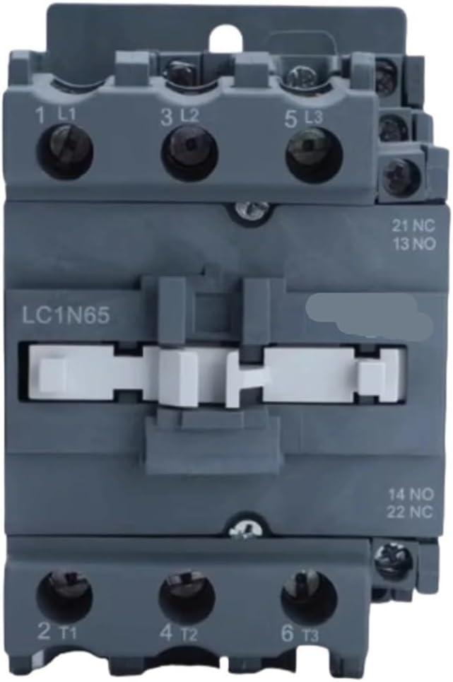 1pc LC1N65M5N 65B5N 65CC5N 65F5N 65Q5N 65A AC contactor(LC1N65CC5N AC36V)
