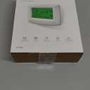 RTH7600D 7-Day Programmable Touchscreen Thermostat, White