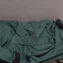 ZOBER Wide Christmas Tree Storage Bag - Maximum Accessibility - Fits 9 Ft Trees - 600D Oxford Fabric Christmas Tree Bag For Storage Box For Xmas - Strong, Durable Straps & Handles - Card Slot - Green