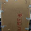 Full Length Mirror, 55"x28" Boho Wavy Wood Floor Mirror, for Bathroom, Bedroom, Living Room, Cloakroom, Entryway (Natural)