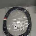 Cxtiy Universal Car Steering Wheel Cover Fluffy Winter Plush Steering Wheel Cover (A-Black)