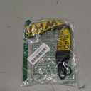 YuCool Car Keychain,Webbing Keychain Wrist Strap,Key Ring for Cars Keys Wallets Decoration cute lanyard nice,Car Accessories (1*yellow)