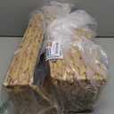 StorageWorks Woven Wall Baskets for Storage, Water Hyacinth Baskets for Shelf, Wall Storage for Kitchen and Bathroom, Hanging Baskets for Organizing, 2 Pack