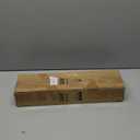 Gold Wrap Around Curtain Rods for Windows 48 to 90": Blackout Heavy Duty Adjustable Curtain Rod Room Darkening, Modern Industrial Curved French Return Metal Drapery Rods Easy Install, Brass Gold