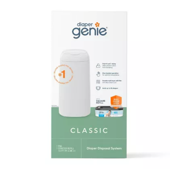Diaper Genie Classic Diaper Pail