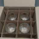 Anchor Hocking Manchester Drinking Glasses (4-Pieces, 10.5-ounce, dishwasher safe)