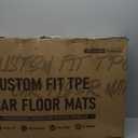 Floor Mats for Hyundai Elantra 2021-2026 (Not for Hybrid) & Hyundai Elantra N 2022-2025, All Weather Protection TPE Car Mats Custom Car Liners Accessories, Front & 2nd Row Floor Liners Set