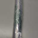 Metallic Grasscloth Peel and Stick Wallpaper Silver Satin Contact Paper 15.7"x 118.1" Modern Thicken Wall paper Self Adhesive Removable Vinyl WallPaper for kitchen Cabinets Countertops Fridge (wire drawing Silver)