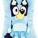 Bluey Snuggle Pillow - Super Soft Plush Decorative Throw Pillow - Measures 15 Inches 