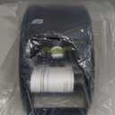Tork Twin Toilet Paper Roll Dispenser Smoke T24, Modern Look, 55TR